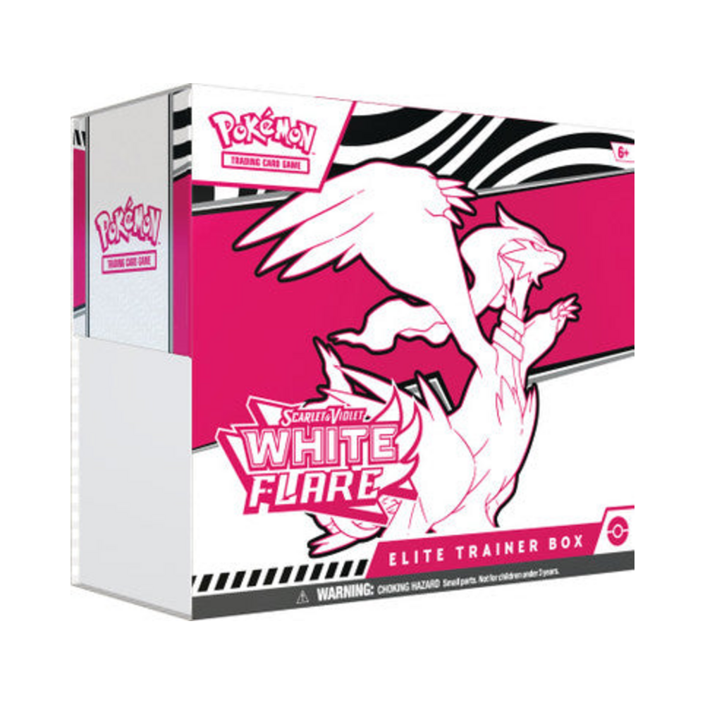 SV White Flare Elite Trainer Box