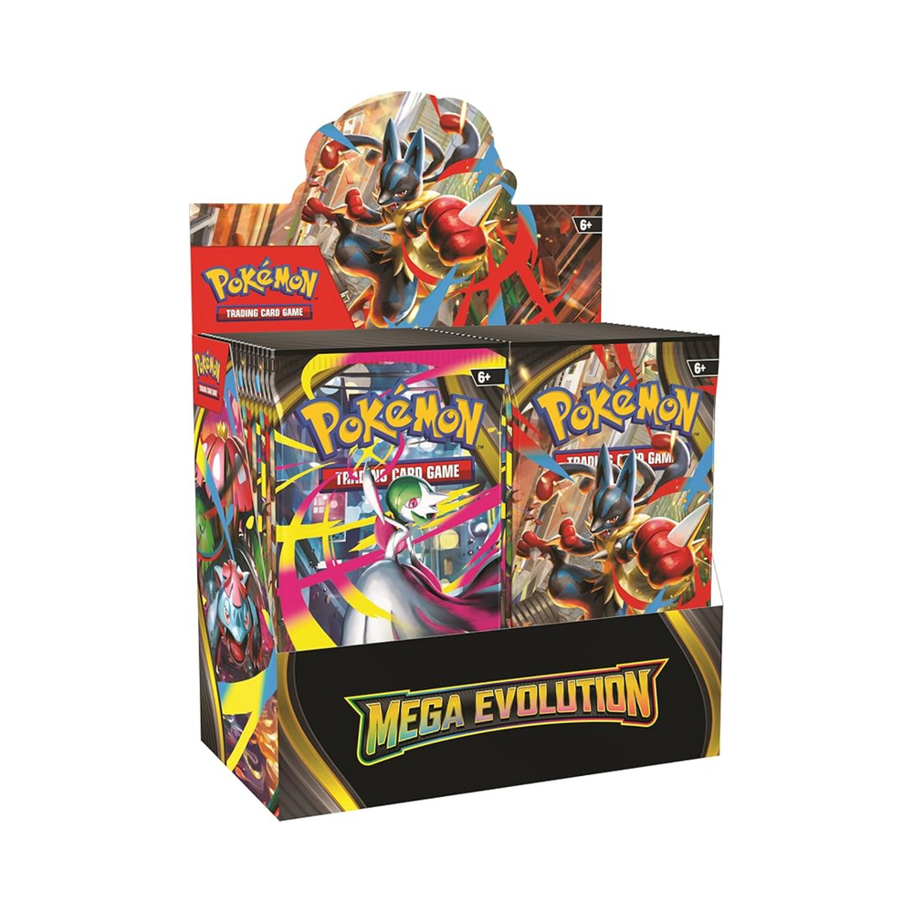 Pokémon TCG: Mega Evolution Booster Box (36 Packs) – English