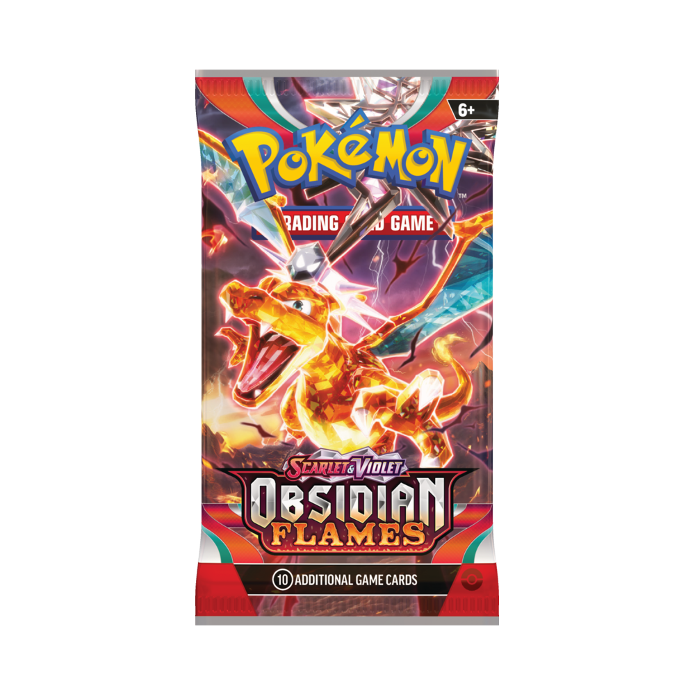 Pokémon TCG: Obsidian Flames Booster Pack – English (Single Pack)