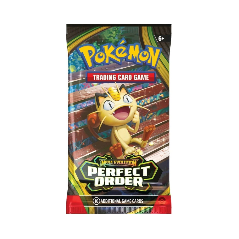 Pokémon TCG: Perfect Order Booster Pack – English (Single Pack)