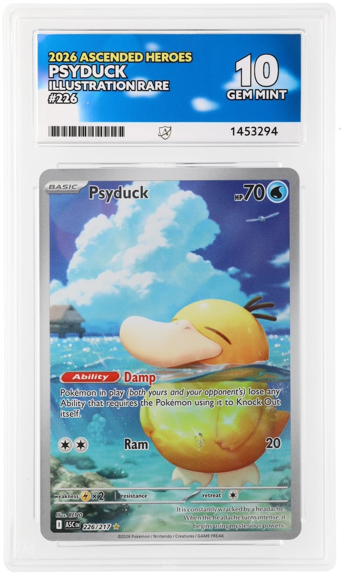 Psyduck Ascended Heroes