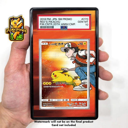 2018 Red's Pikachu Promo Card