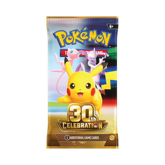 30th Anniversary English single booster pack