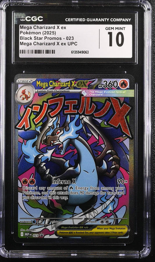 Mega Charizard X ex