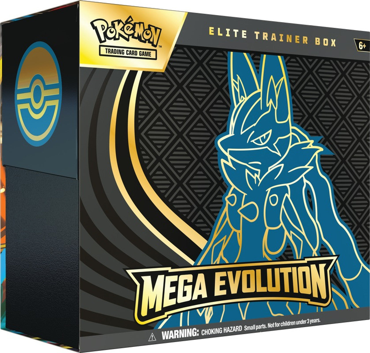 Pokémon Mega Evolution Trainer Box