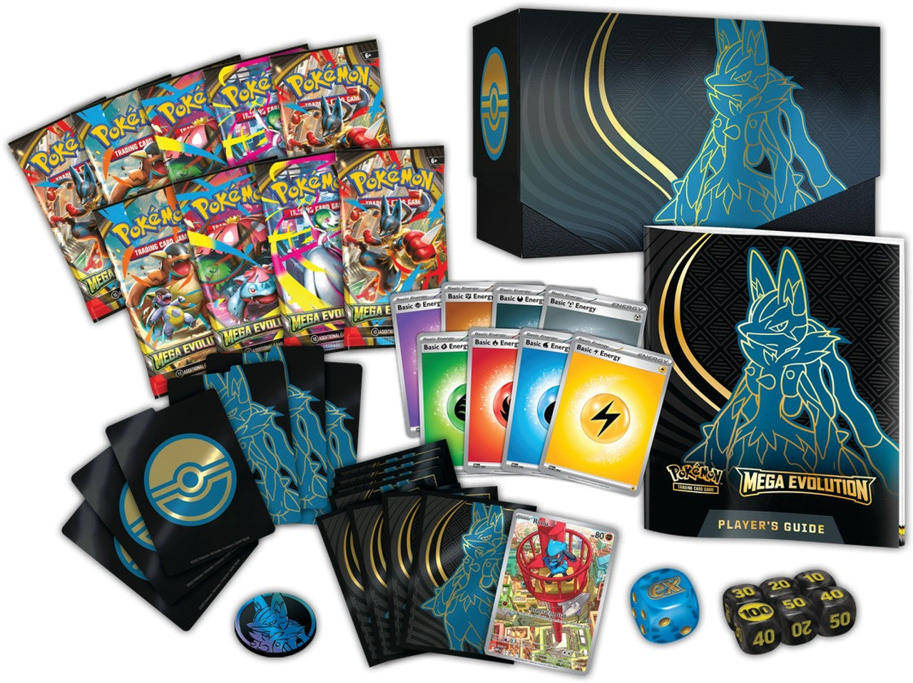 Pokémon Mega Evolution Trainer Box