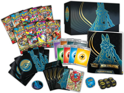 Pokémon Mega Evolution Trainer Box