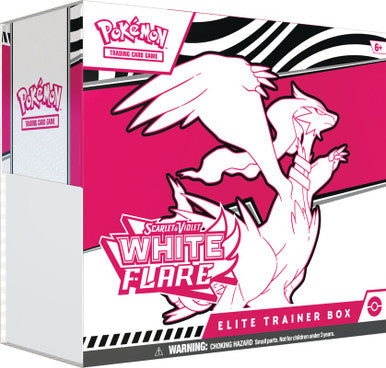 SV White Flare Elite Trainer Box
