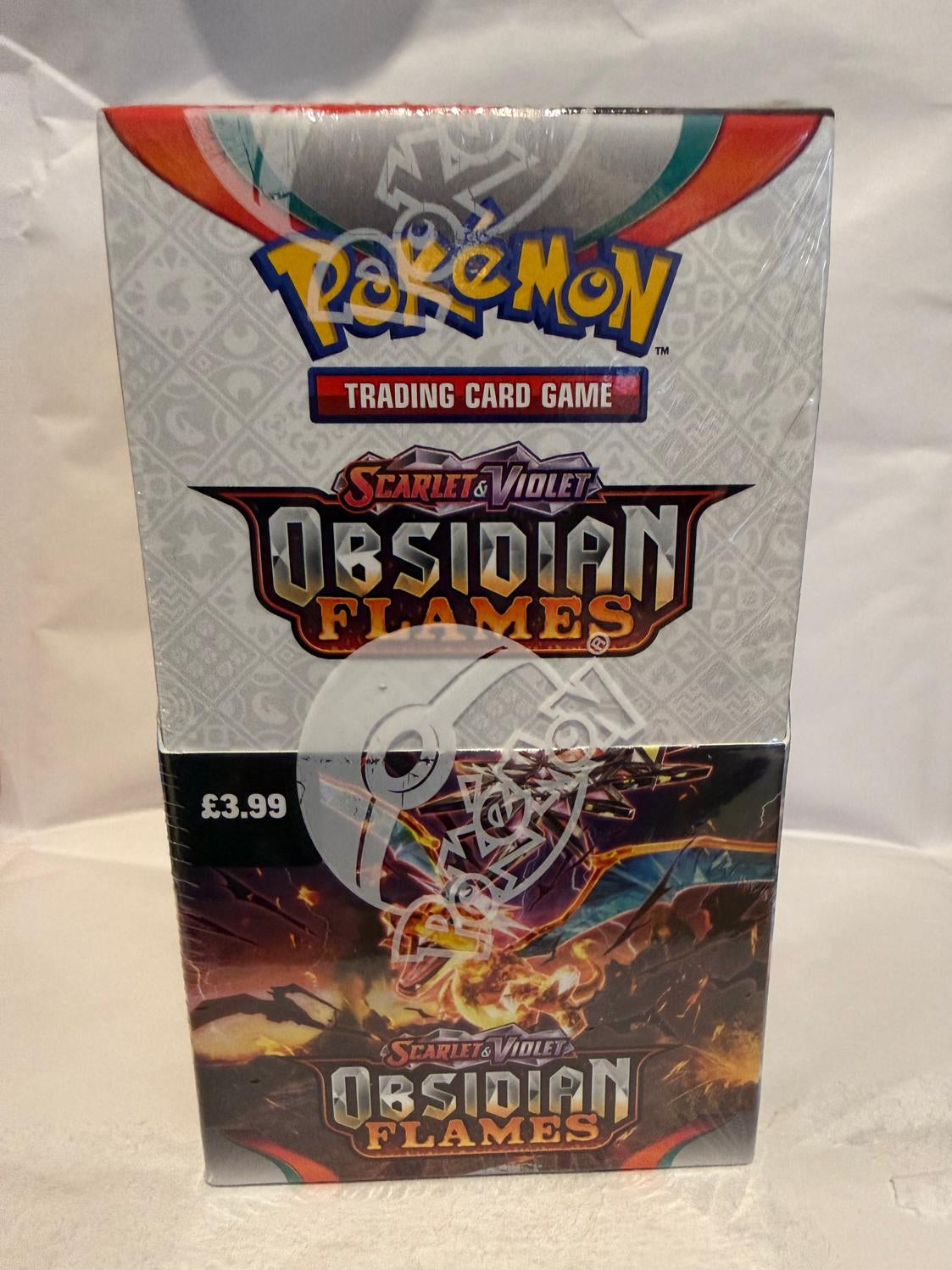 Obsidian Flames Half Booster