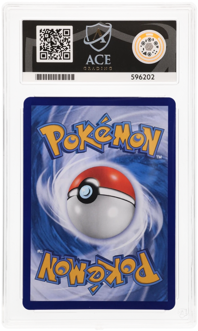 2025 Simplified Chinese Raichu Secret Rare 155/151, Collect 151: Journey ACE 10 596202 back