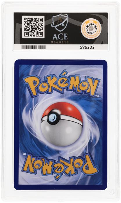 2025 Simplified Chinese Raichu Secret Rare 155/151, Collect 151: Journey ACE 10 596202 back