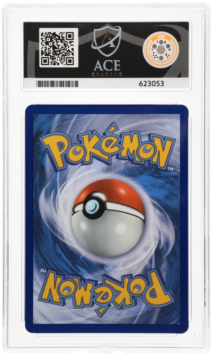 Lillie's Determination ACE certificate 623053 back