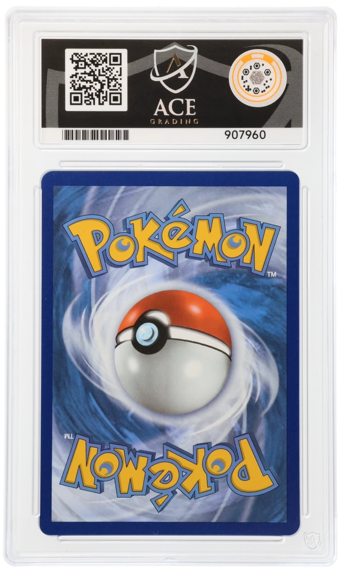 Zekrom ACE certificate 907960 back