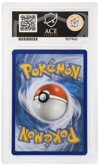 Zekrom ACE certificate 907960 back