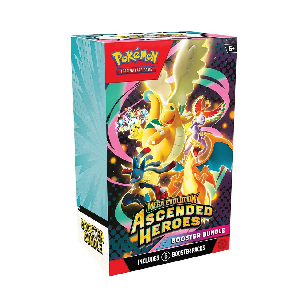 Ascended Heroes Booster Bundle (6 Packs) – English