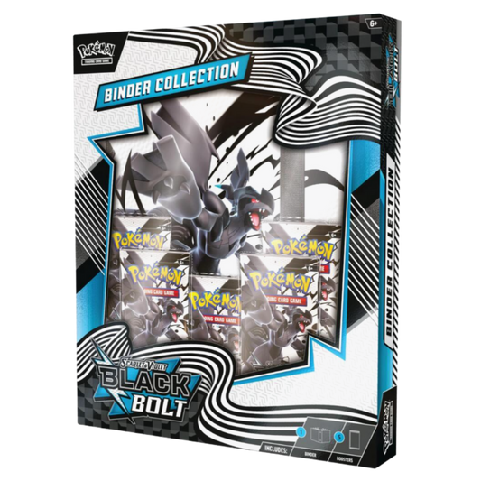 Black Bolt Binder Collection box