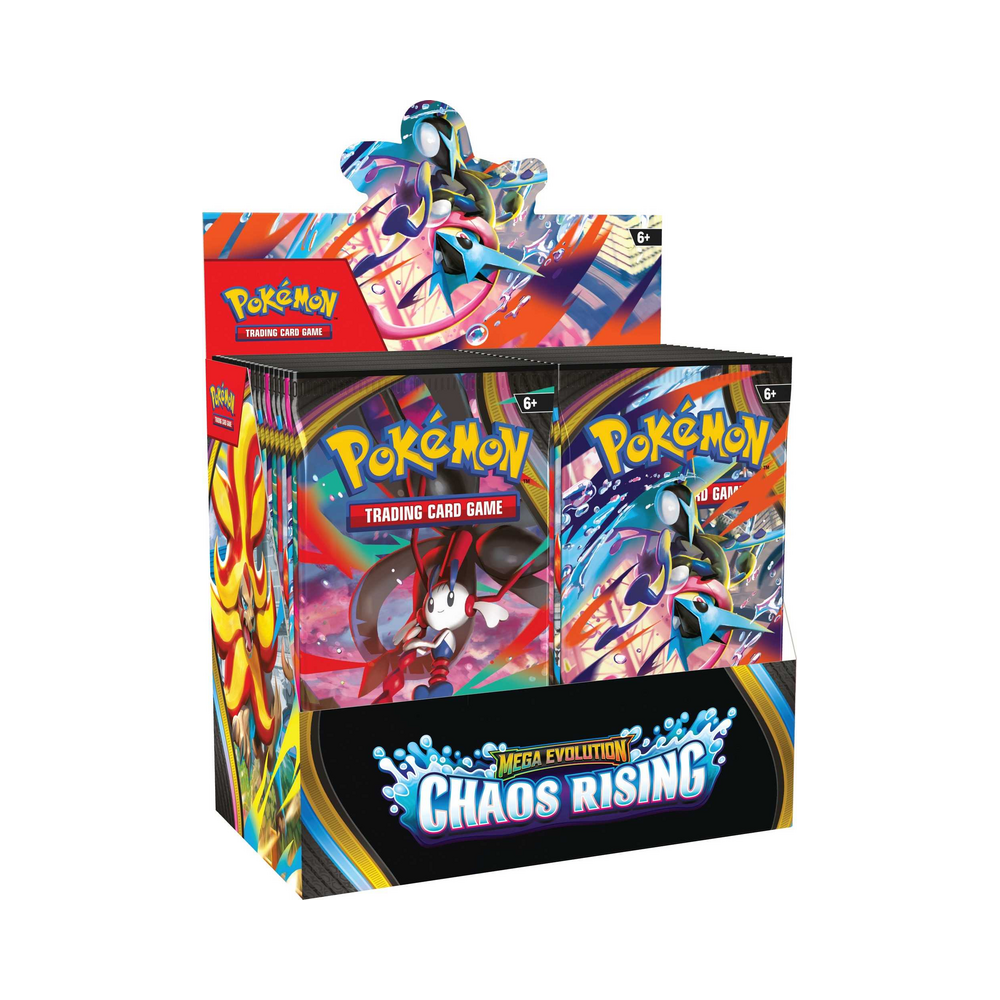 Pokémon TCG: Chaos Rising Booster Box (36 Packs) – English