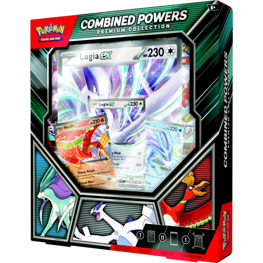 Combined Powers Premium Collection box