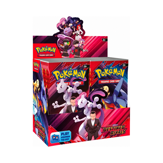 Pokémon TCG: Scarlet & Violet—Destined Rivals Booster Box (36 Packs) – English