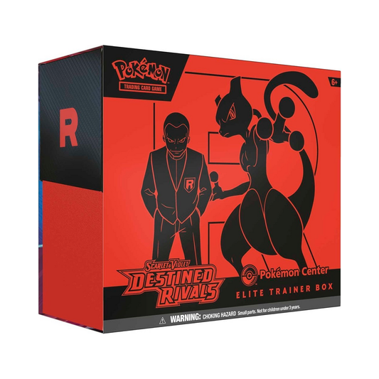 Pokémon TCG: Destined Rivals Pokémon Center Elite Trainer Box – English
