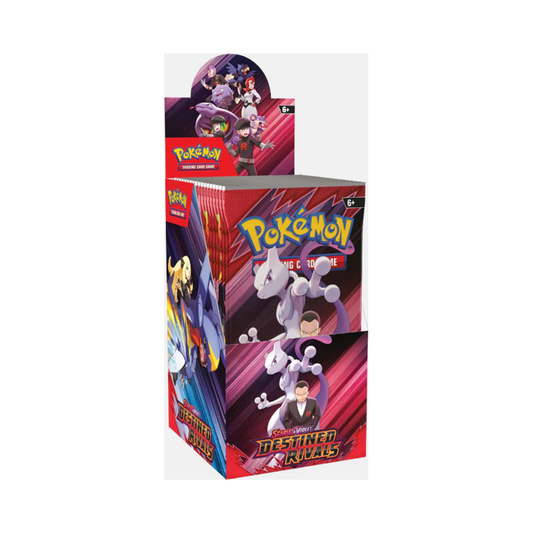 Pokémon TCG: Destined Rivals Half Booster Box (18 Packs) – English