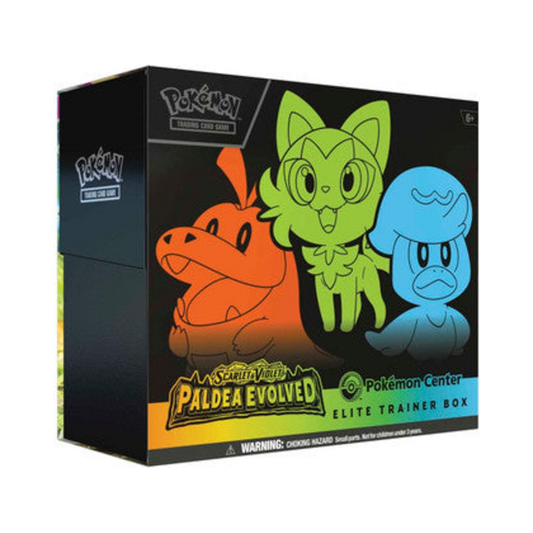 Scarlet and Violet Paldea Evolved Elite Trainer Box POKEMON CENTER
