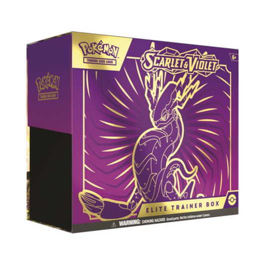 Scarlet and Violet (Base Set) Elite Trainer Box Miraidon (Purple)