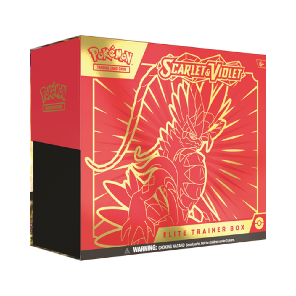Scarlet and Violet (Base Set) Elite Trainer Box Koraidon (Red)