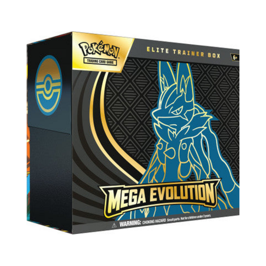 Mega Evolution Elite Trainer Box - Mega Lucario