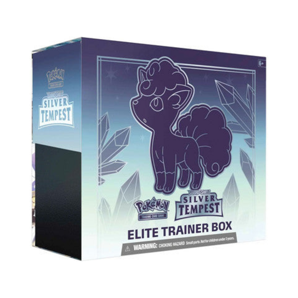 SWSH Silver Tempest Elite Trainer Box