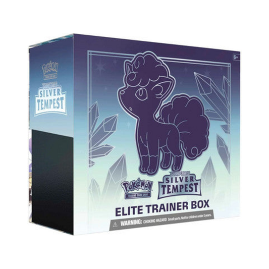 SWSH Silver Tempest Elite Trainer Box
