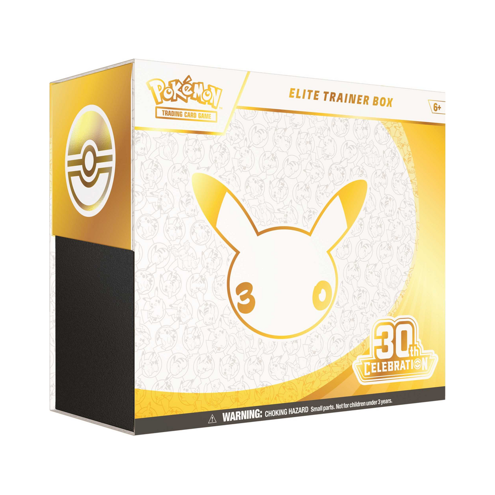 Pokémon TCG: 30th Celebration Elite Trainer Box – English