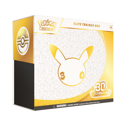 Pokémon TCG: 30th Celebration Elite Trainer Box – English