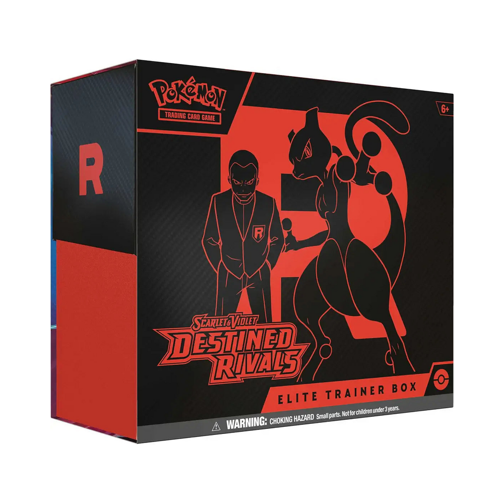Pokémon TCG: Scarlet & Violet—Destined Rivals Elite Trainer Box – English