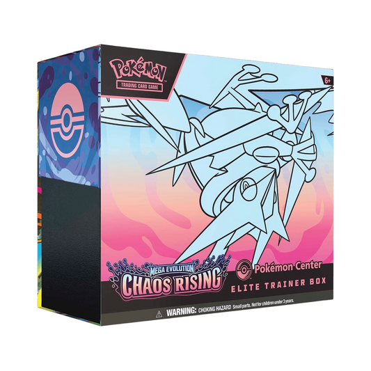 Pokémon TCG: Mega Evolution—Chaos Rising Pokémon Center Elite Trainer Box – English
