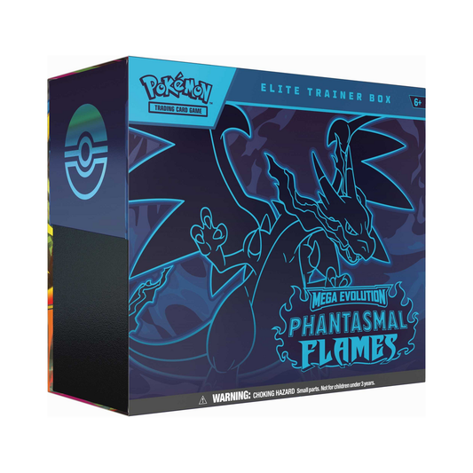 Pokémon TCG: Mega Evolution—Phantasmal Flames Elite Trainer Box – English