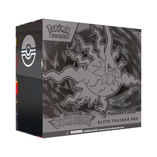 Pokémon TCG: Mega Evolution—Pitch Black Pokémon Center Elite Trainer Box – English