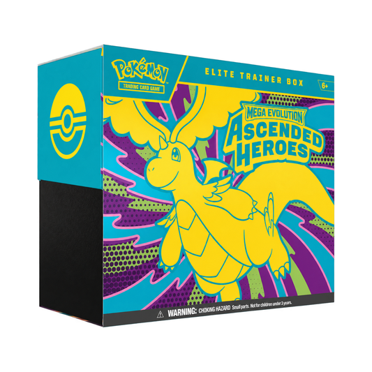 Pokémon TCG: Mega Evolution—Ascended Heroes Elite Trainer Box – English