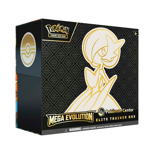 Pokémon TCG: Mega Evolution Pokémon Center Elite Trainer Box – Mega Gardevoir – English