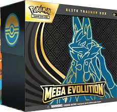 Pokémon Mega Evolution Trainer Box