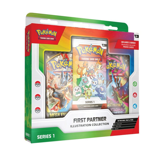 First Partner Illustration Collection Series 1 box