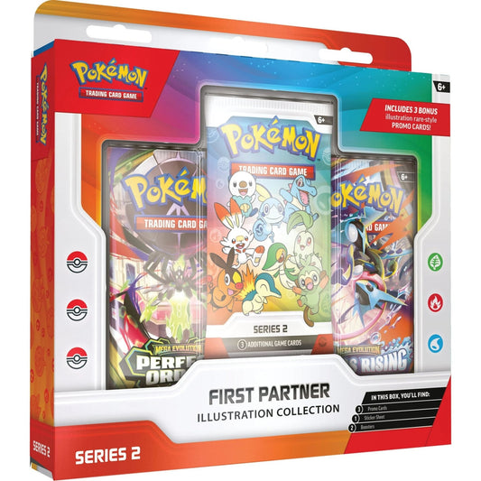 First Partner Illustration Collection Series 2 box