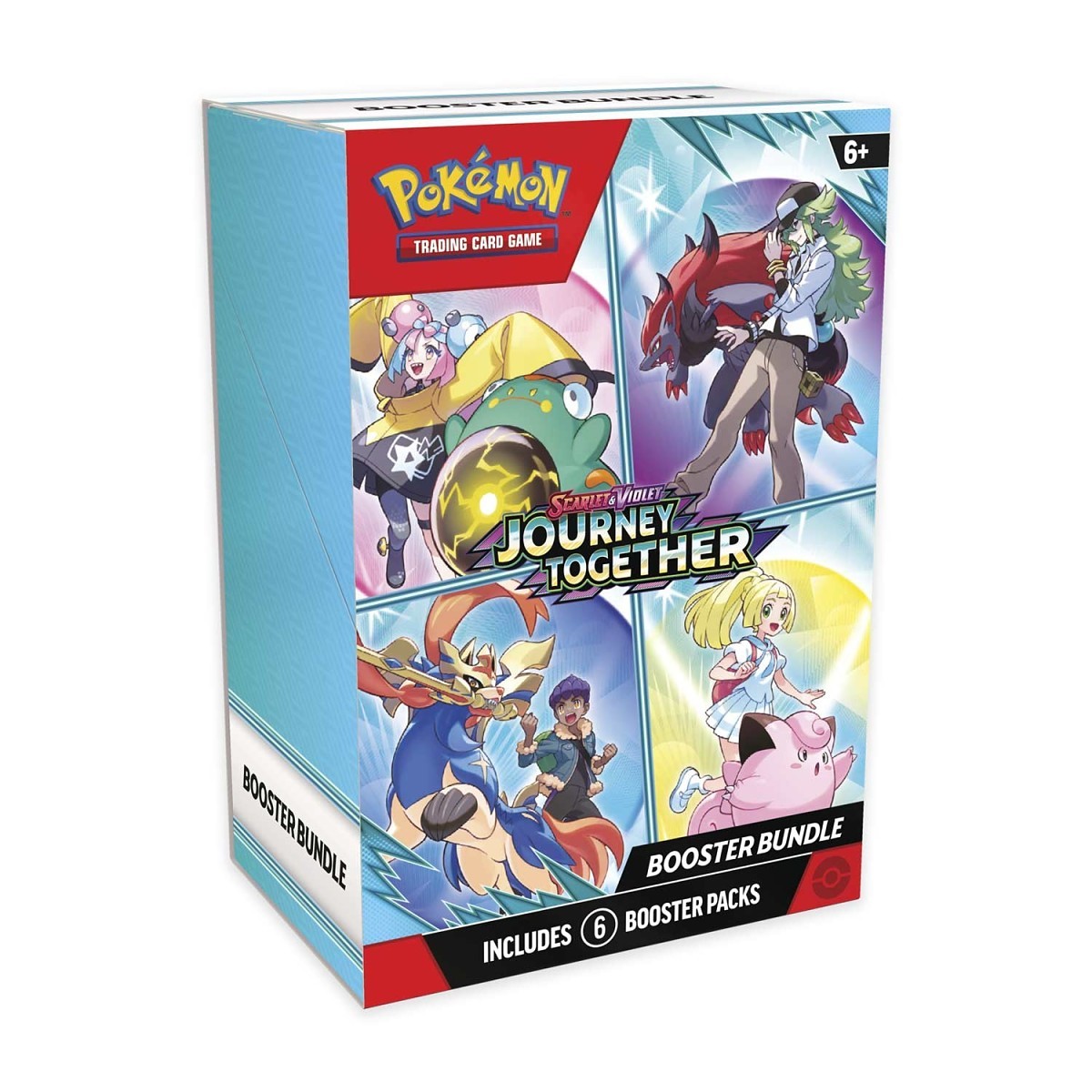 Pokémon TCG: Journey Together Booster Bundle (6 Packs) – English