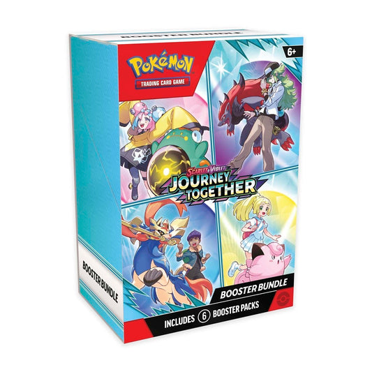 Pokémon TCG: Journey Together Booster Bundle (6 Packs) – English