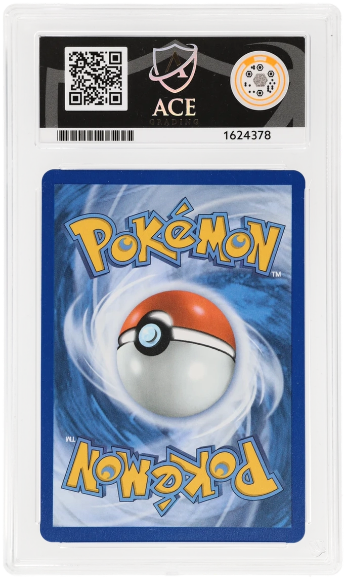 Lugia 149/147 ACE 10 certificate 1624378 back