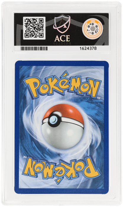 Lugia 149/147 ACE 10 certificate 1624378 back