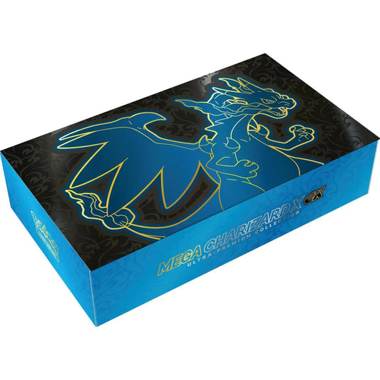 Mega Charizard X ex Ultra-Premium Collection box