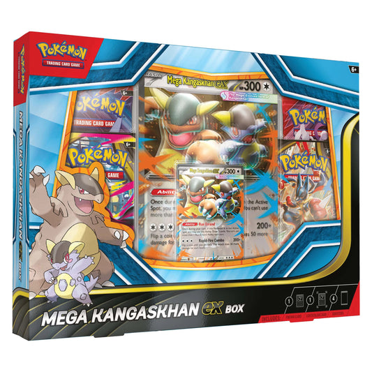 Mega Kangaskhan ex Box box