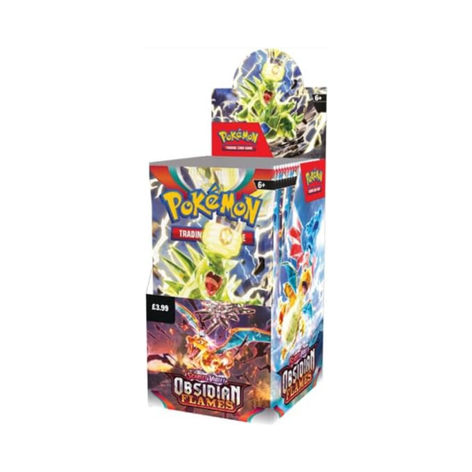 English Obsidian Flames 18-pack half booster box