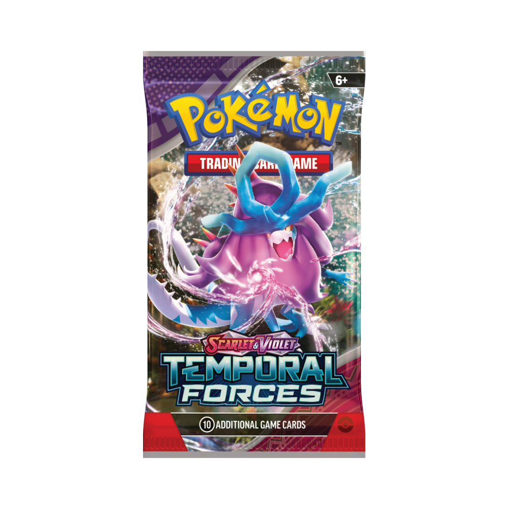 Pokémon TCG: Temporal Forces Booster Pack – English (Single Pack)